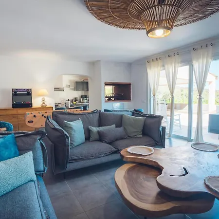 La Chiappa Bord De Villa Porto-Vecchio (Corsica)