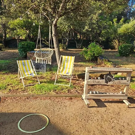 Villa La Chiappa Bord De *